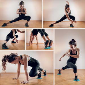 Corde et bandes pour la remise en forme cardio