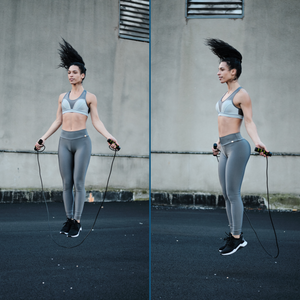 Corde et bandes pour la remise en forme cardio