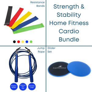 Corde et bandes pour la remise en forme cardio