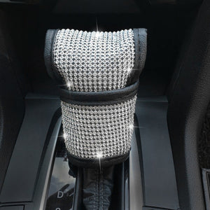 Couvre-volant universel, accessoires de voiture, en strass de Crystal