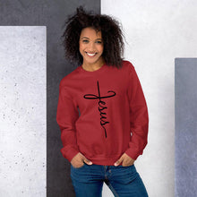 Charger l&#39;image dans la galerie, Jesus Sweatshirt
