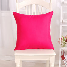 Charger l&#39;image dans la galerie, Housse de coussin Simple de couleur unie
