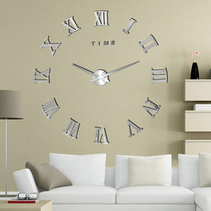 Horloge murale grand 3d