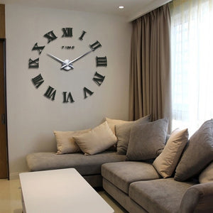 Horloge murale grand 3d