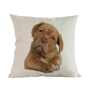 Housse de coussin imprimée Style Animal