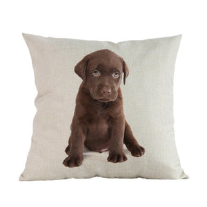 Housse de coussin imprimée Style Animal