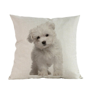 Housse de coussin imprimée Style Animal