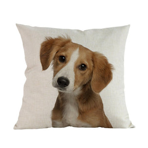 Housse de coussin imprimée Style Animal