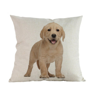 Housse de coussin imprimée Style Animal