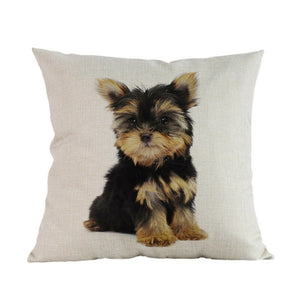 Housse de coussin imprimée Style Animal