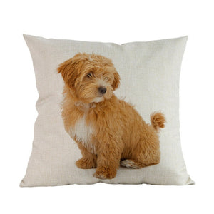 Housse de coussin imprimée Style Animal