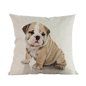 Housse de coussin imprimée Style Animal