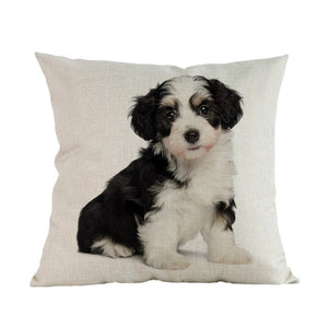 Housse de coussin imprimée Style Animal