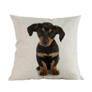 Housse de coussin imprimée Style Animal