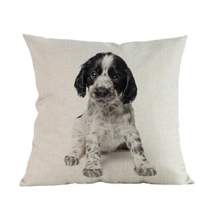 Housse de coussin imprimée Style Animal