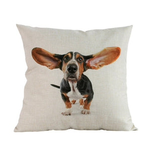 Housse de coussin imprimée Style Animal