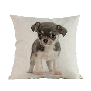 Housse de coussin imprimée Style Animal