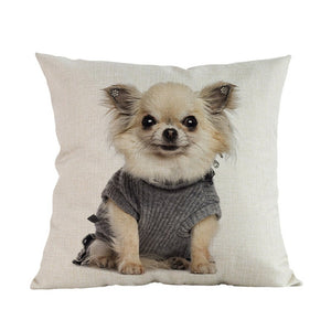 Housse de coussin imprimée Style Animal