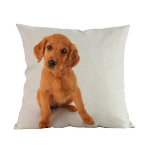 Housse de coussin imprimée Style Animal