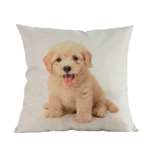 Housse de coussin imprimée Style Animal