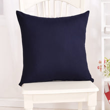 Charger l&#39;image dans la galerie, Housse de coussin Simple de couleur unie
