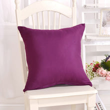 Charger l&#39;image dans la galerie, Housse de coussin Simple de couleur unie
