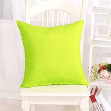 Charger l&#39;image dans la galerie, Housse de coussin Simple de couleur unie
