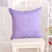 Charger l&#39;image dans la galerie, Housse de coussin Simple de couleur unie
