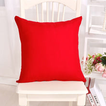 Charger l&#39;image dans la galerie, Housse de coussin Simple de couleur unie
