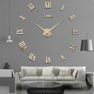 Horloge murale grand 3d