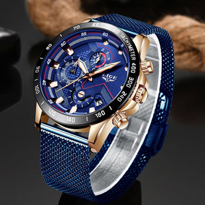 Montre-bracelet Top, marque de luxe pour hommes