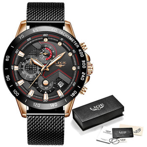 Montre-bracelet Top, marque de luxe pour hommes