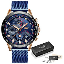 Charger l&#39;image dans la galerie, Montre-bracelet Top, marque de luxe pour hommes
