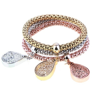 Bracelets en cristal, pendentifs ancre d'éléphant