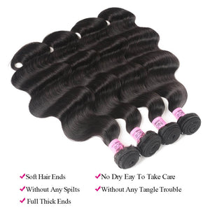 Mèches pour tissage 100% cheveux humains