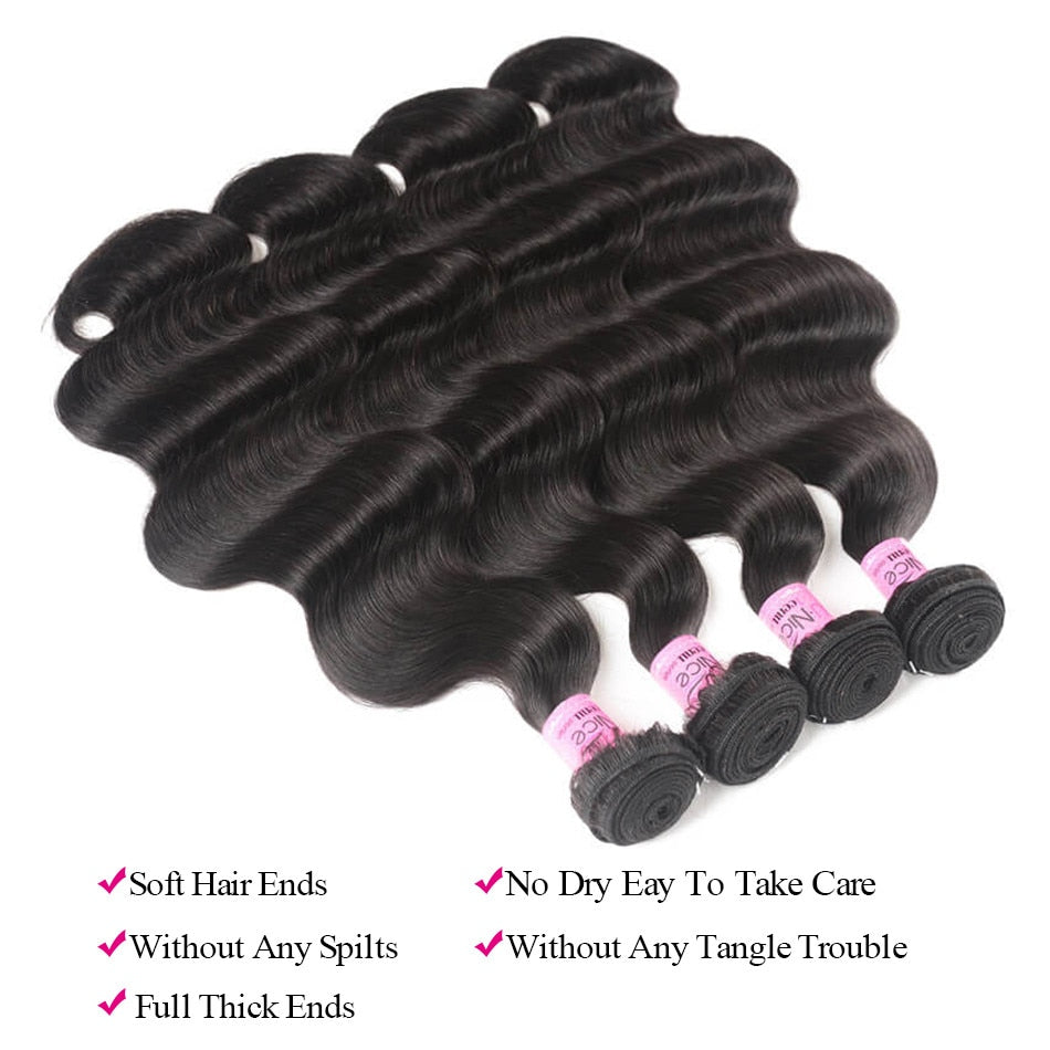 Mèches pour tissage 100% cheveux humains