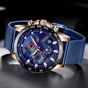 Montre-bracelet Top, marque de luxe pour hommes