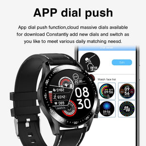 Montre connectée pour Android et IOS pour hommes