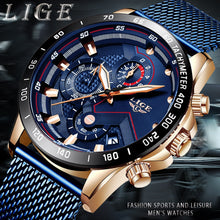 Charger l&#39;image dans la galerie, Montre-bracelet Top, marque de luxe pour hommes
