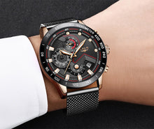 Charger l&#39;image dans la galerie, Montre-bracelet Top, marque de luxe pour hommes
