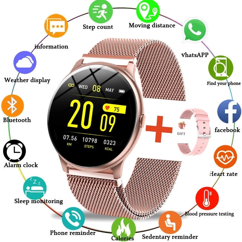 Montre connectée bluetooth ECG