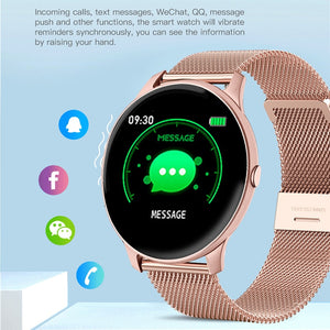 Montre connectée bluetooth ECG