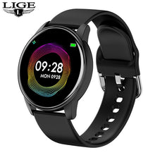 Charger l&#39;image dans la galerie, Montre connectée bluetooth ECG
