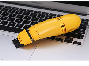 Mini aspirateur pour clavier USB