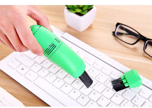 Mini aspirateur pour clavier USB