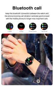 Montre connectée pour Android et IOS pour hommes