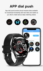 Montre connectée pour Android et IOS pour hommes