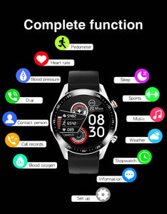 Montre connectée pour Android et IOS pour hommes