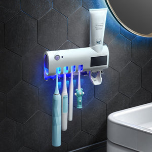 Porte-brosse à dents UV mural Intelligent,