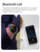 Charger l&#39;image dans la galerie, Montre intelligente  Bluetooth pour femmes et hommes
